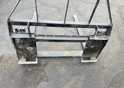 Mower King Skidsteer Fork Attachment